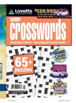 Lovatts Handy Crosswords – Issue 150 2025
