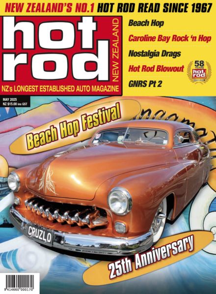 NZ Hot Rod – May 2025