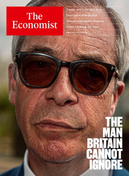 The Economist UK – 26 April 2025