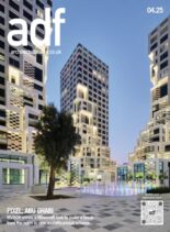 Architects Datafile ADF – April 2025
