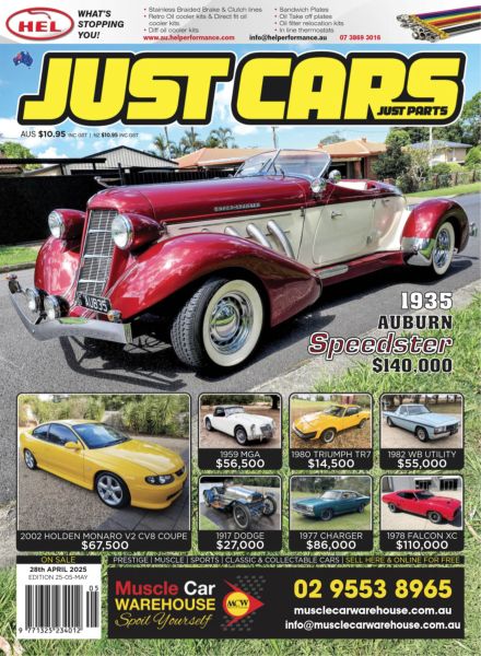 Just Cars – April 2025
