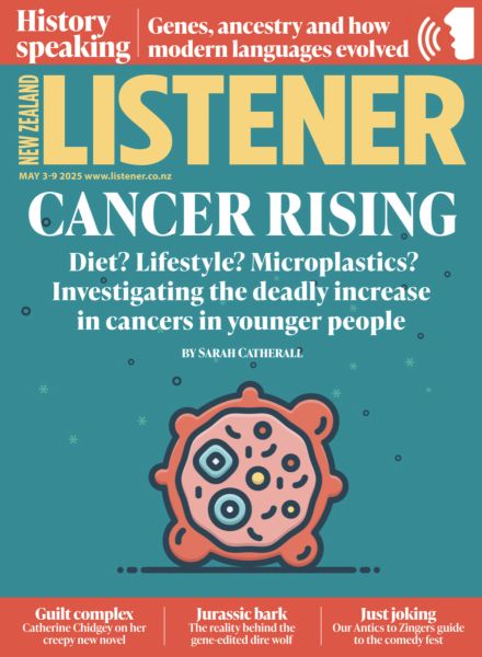 New Zealand Listener – 28 April 2025