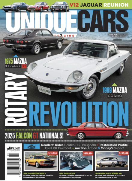 Unique Cars Australia – 28 April 2025
