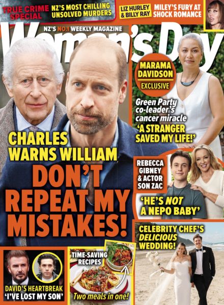 Woman’s Day New Zealand – 28 April 2025