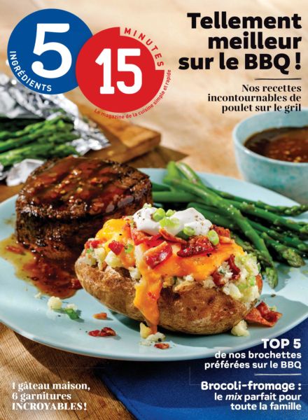 5 Ingredients 15 Minutes – Mai 2025