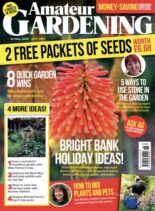 Amateur Gardening – 3 May 2025