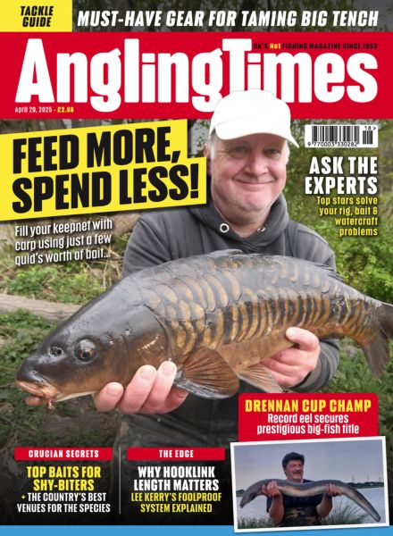 Angling Times – 29 April 2025