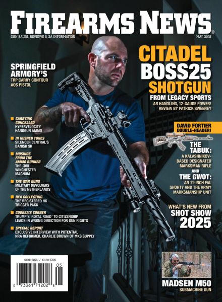 Firearms News – May 2025
