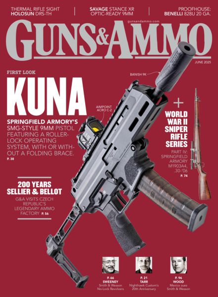 Guns & Ammo – June 2025