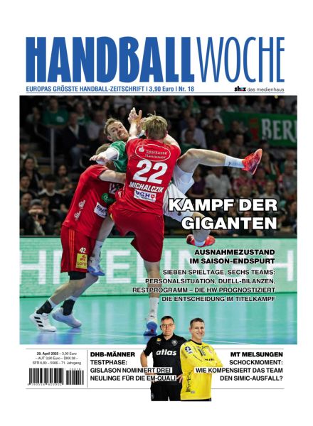 Handballwoche – 29 April 2025