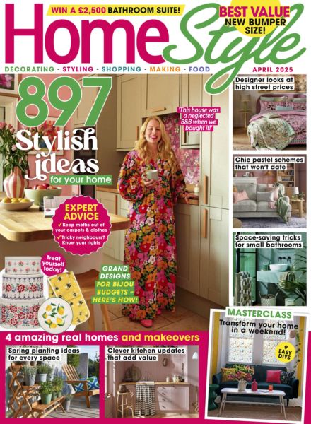 HomeStyle UK – April 2025