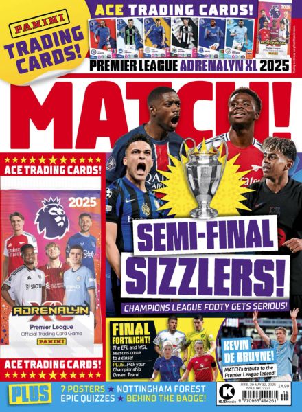Match! – 29 April 2025