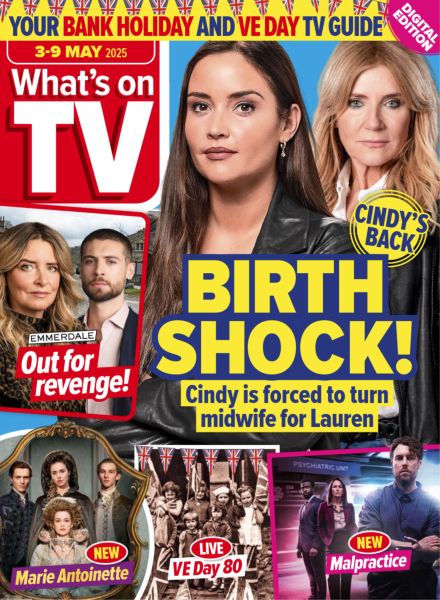 What’s on TV – 3 May 2025