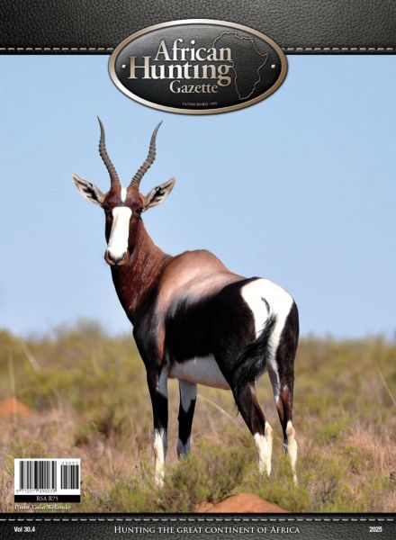 African Hunting Gazette – Volume 30 Issue 4 2025