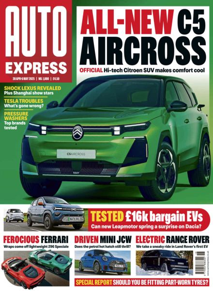 Auto Express – 30 April 2025