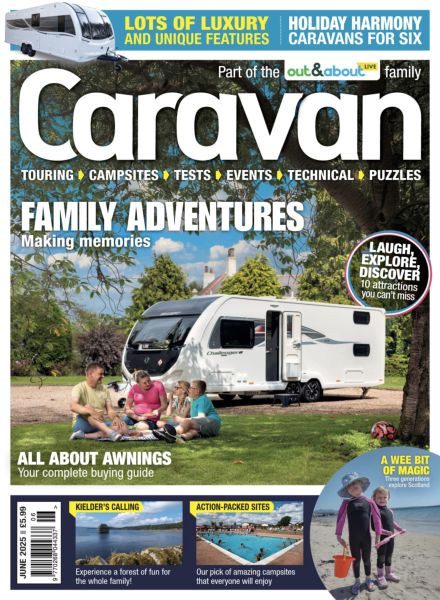 Caravan Magazine – June 2025