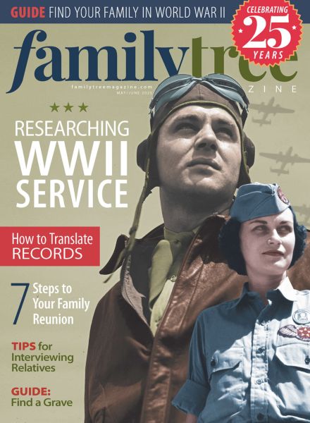 Family Tree USA – May-June 2025
