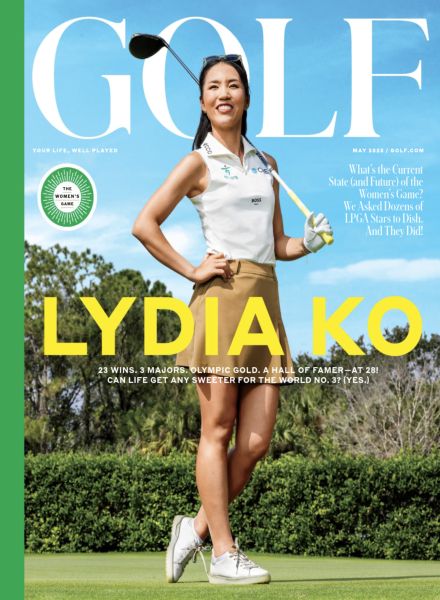 Golf Magazine USA – May 2025