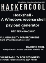 Hackercool – March 2025