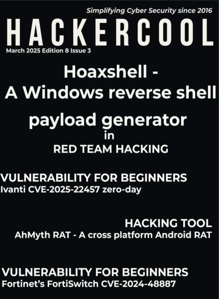 Hackercool – March 2025