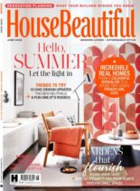 House Beautiful UK – June 2025
