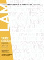 Landscape Architecture Magazine USA – May 2025