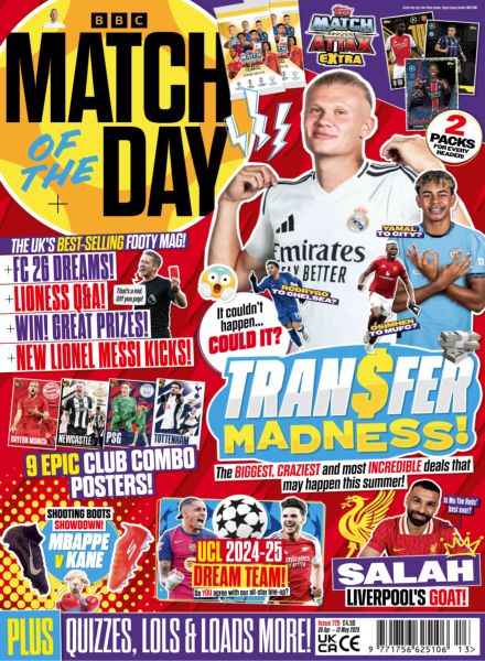 Match of the Day – 30 April 2025