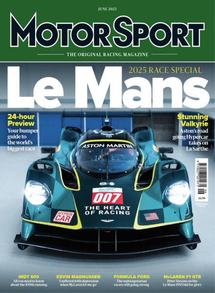 Motor Sport Magazine – June 2025