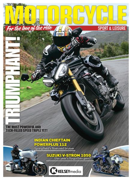Motorcycle Sport & Leisure – June 2025