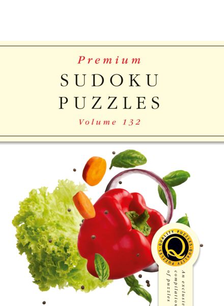 Premium Sudoku Puzzles – Issue 132