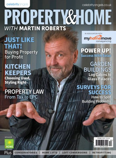 Property & Home with Martin Roberts – Spring 2025