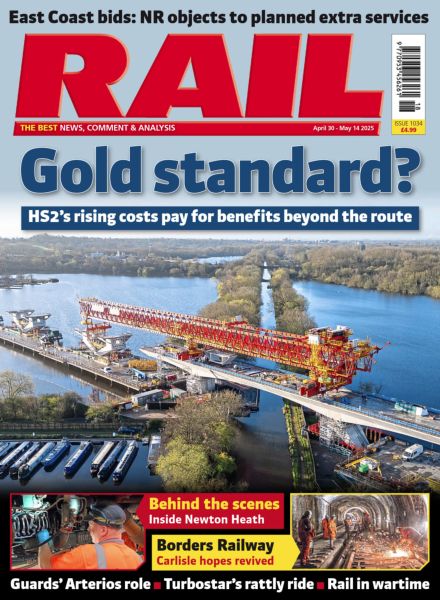 Rail – 30 April 2025