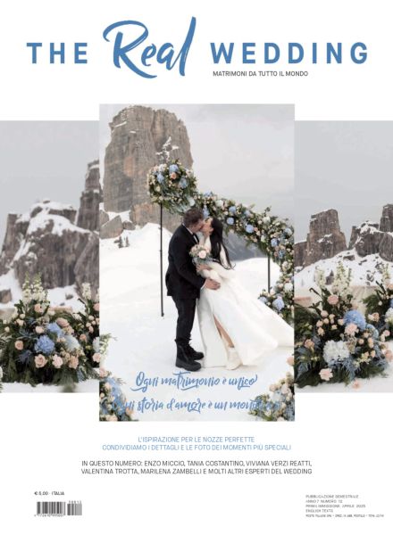 The Real Wedding – Aprile 2025