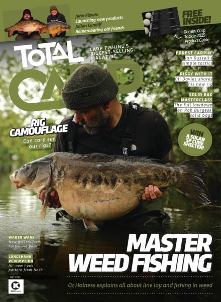 Total Carp – May 2025