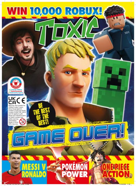 Toxic – Issue 403 2025
