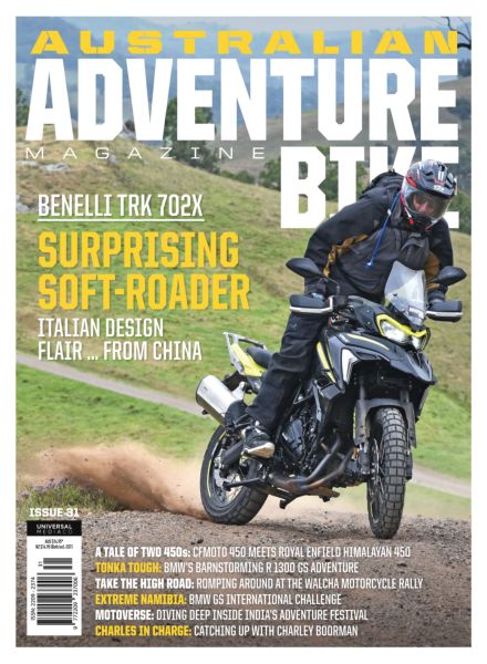 Australian Adventure Bike – Issue 31 2025