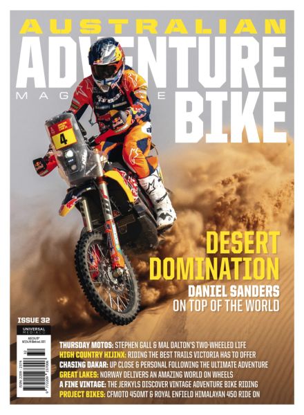 Australian Adventure Bike – Issue 32 2025