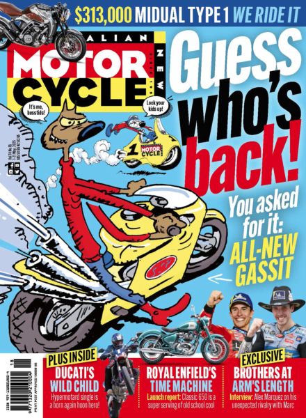 Australian Motorcycle News – May 2025