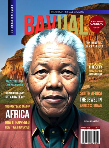 BAVUAL The African Heritage Magazine – Spring 2025