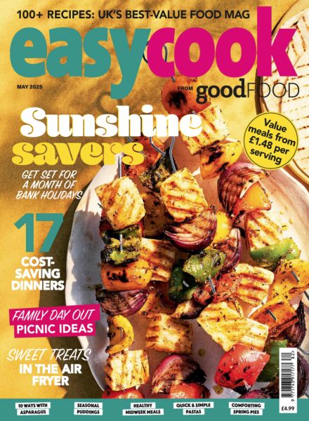 BBC Easy Cook UK – May 2025