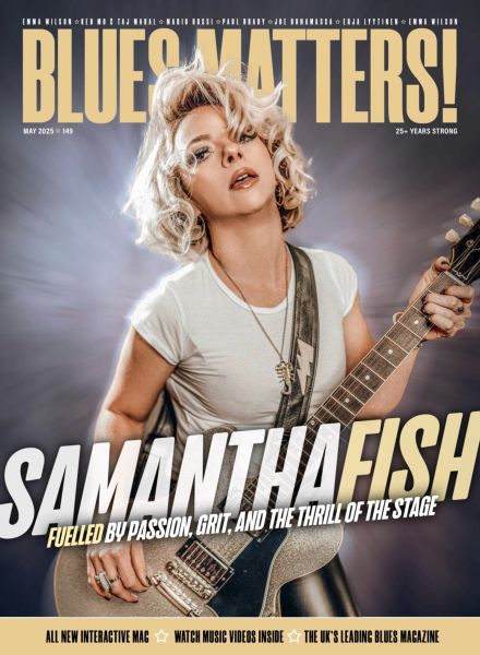 Blues Matters! – May 2025