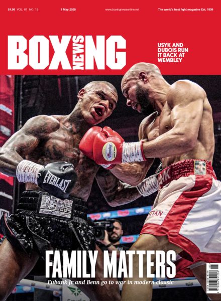 Boxing News – 1 May 2025