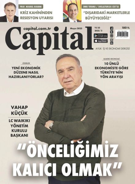 Capital Turkiye – Mayis 2025