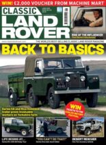 Classic Land Rover – June 2025