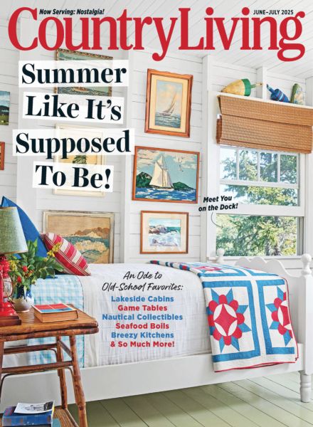 Country Living USA – June-July 2025