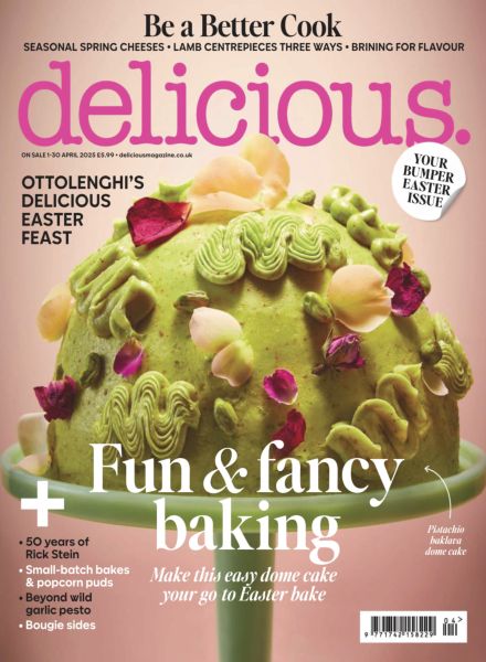 Delicious UK – April 2025