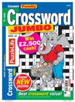 Family Crossword Jumbo – May 2025