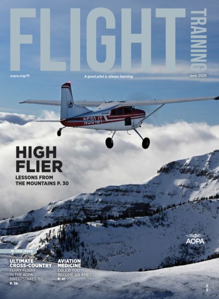 Flight Training – June 2025