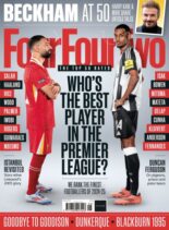 FourFourTwo UK – June 2025