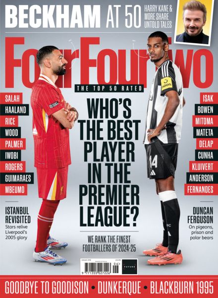 FourFourTwo UK – June 2025